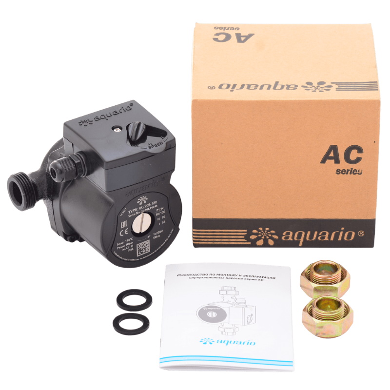 Циркуляционный насос Aquario AC 206-130 5206 в Череповце