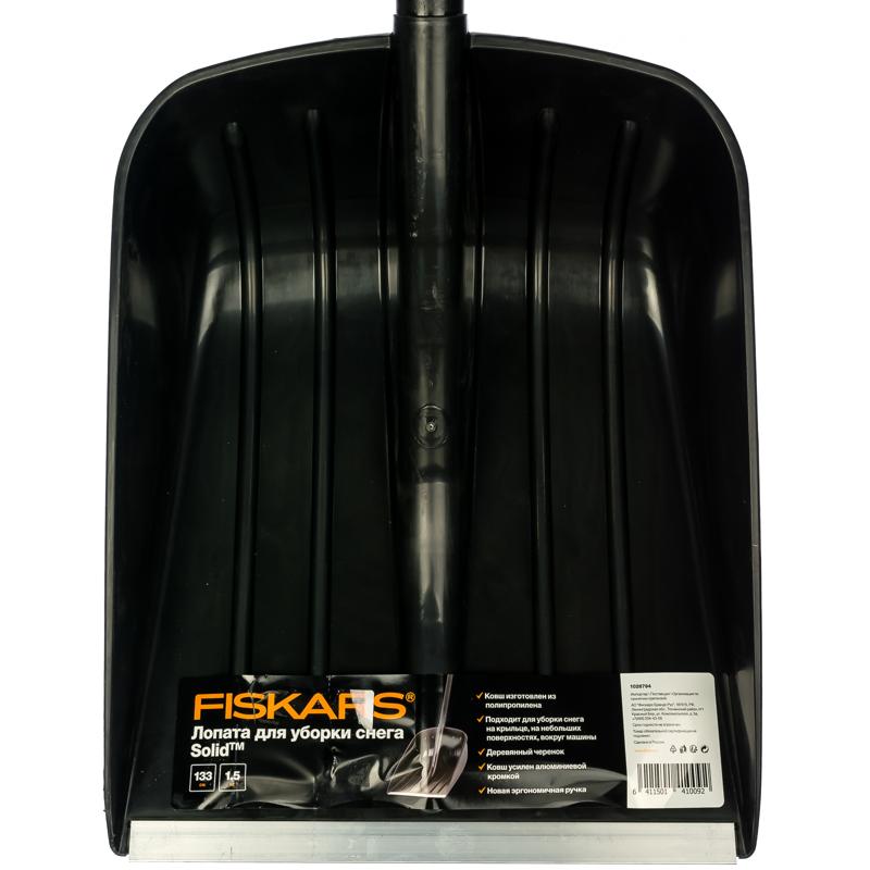 Лопата для уборки снега Fiskars SolidTM 1026794 во Владимире