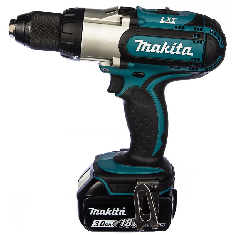 Аккумуляторная дрель-шуруповерт Makita DDF451RFE в Кинешме