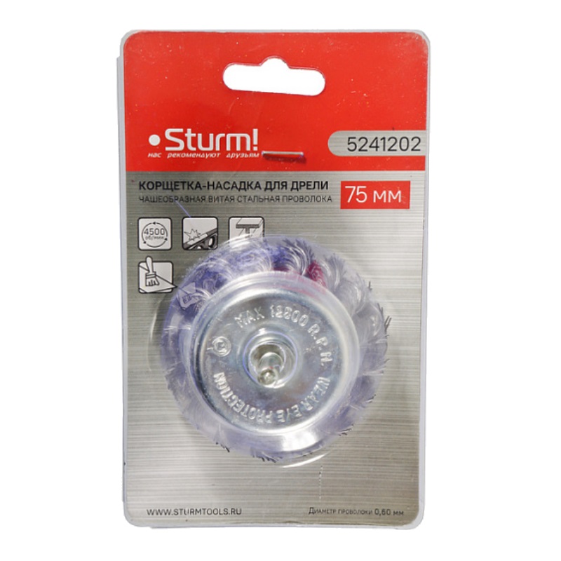 Корщетка Sturm 5241202