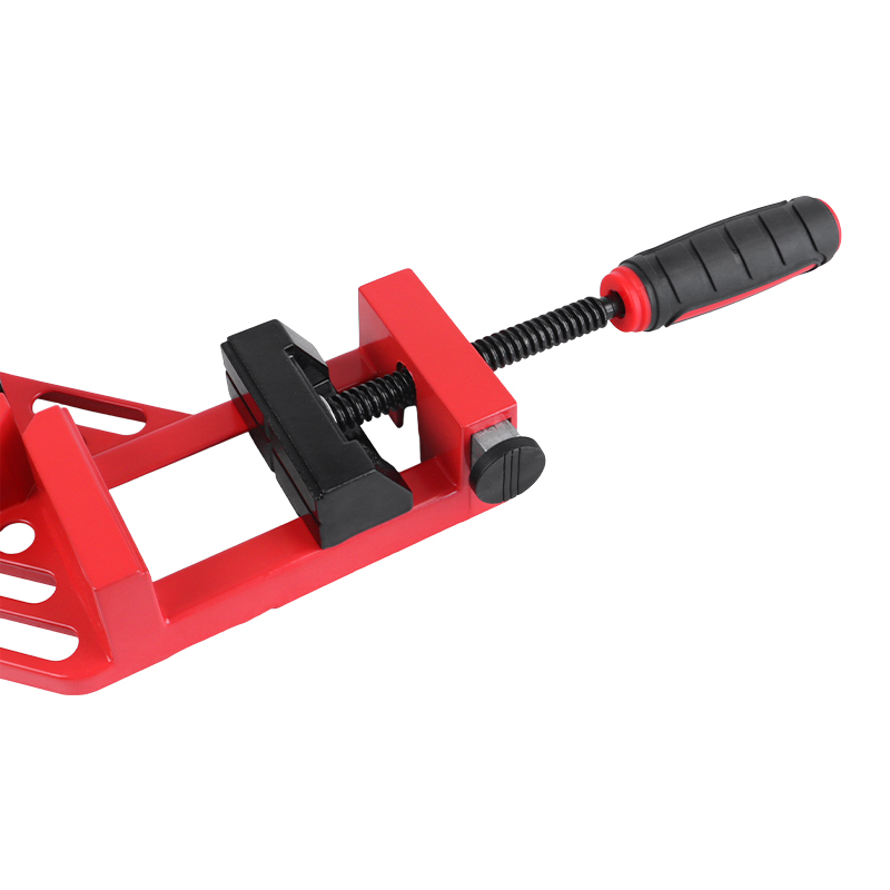 Быстрозажимная угловая струбцина Matrix 20322 (65/65 мм, двухкомпонентные рукоятки)