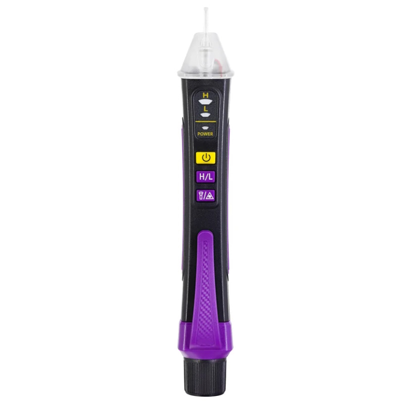 Индикатор напряжения Ermenrich Zing WT22 85318, фиолетовый