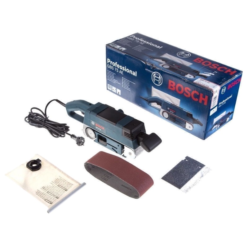 Шлифмашина ленточная Bosch GBS 75 AE