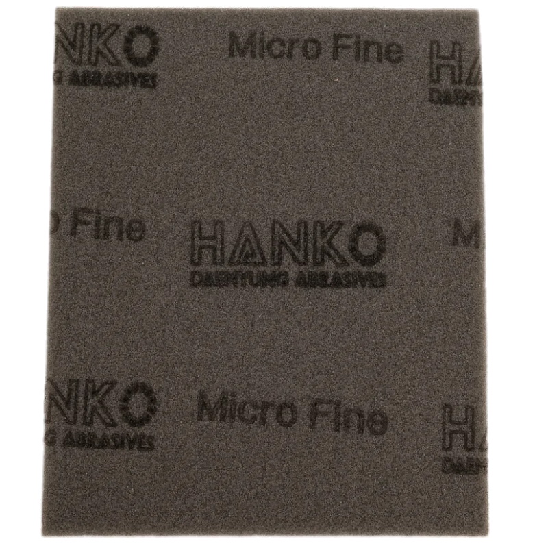 Губка абразивная Hanko MM1026SB12, односторонняя Sponge, #120 Fine (114х140х5мм, P180-240, 20 шт) в Рыбинске