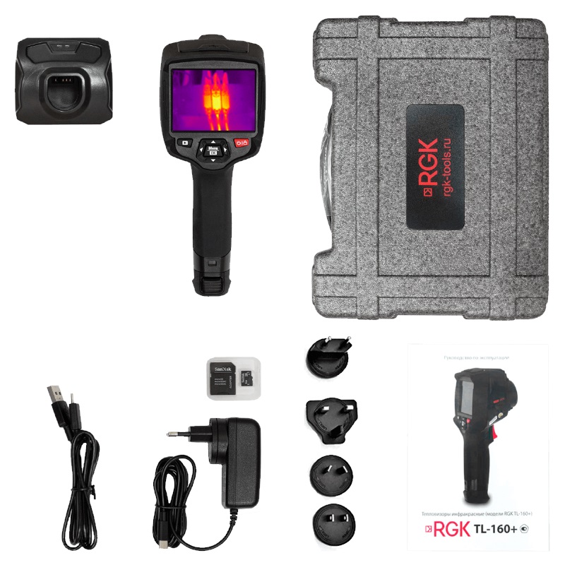 Тепловизор RGK TL-160+, 754385 в Твери