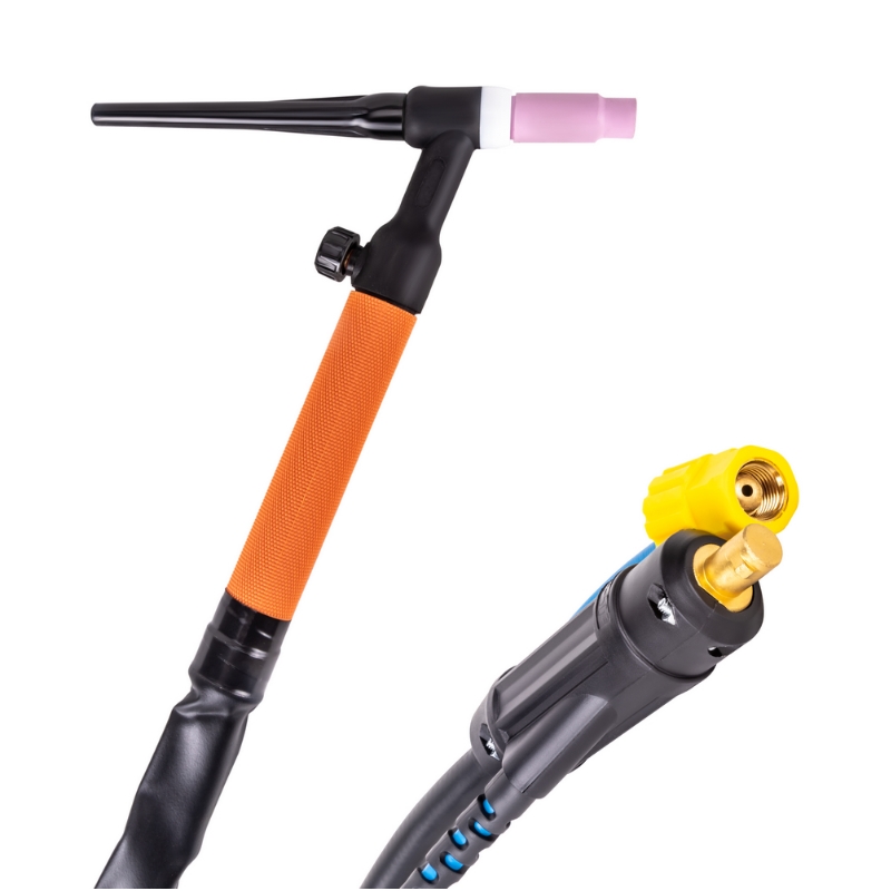 Горелка FoxWeld SRT-17V 2584 4м 35мм2 комплект - цанга 16 20 24 сопло 4 5 6 5300₽