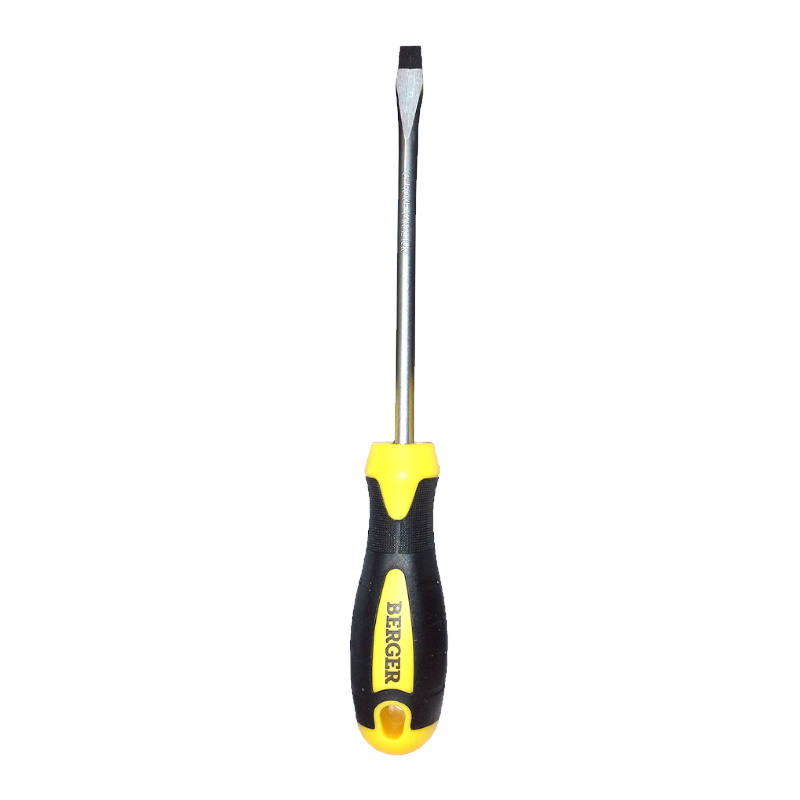 Отвертка шлицевая Berger BG1040, SL3x75 мм в Костроме