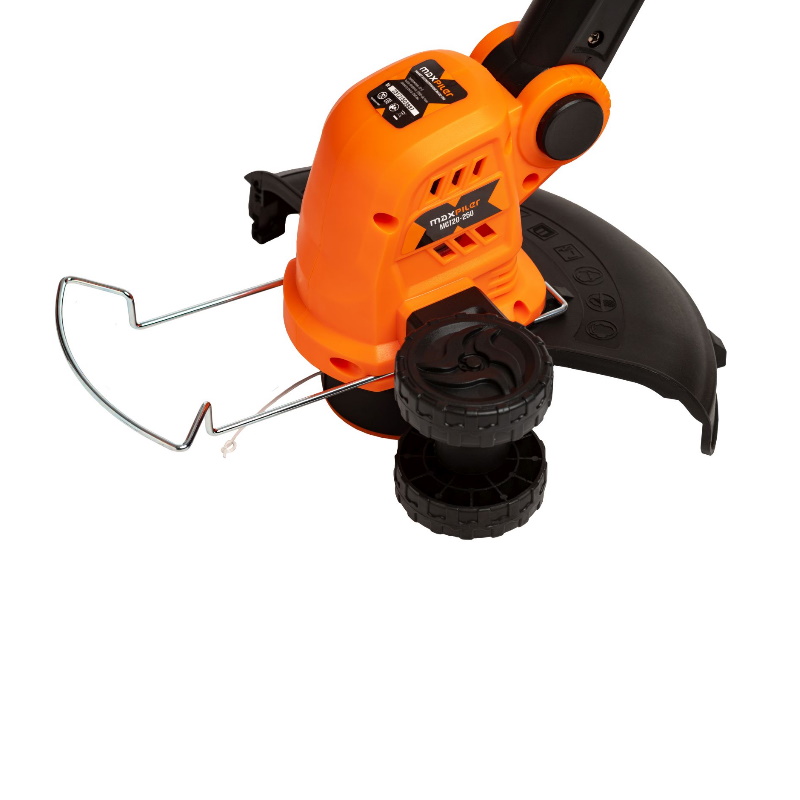 Триммер аккумуляторный Maxpiler MCT20-250 (20В, Ø250 мм, телескопическая, леска 1.2 мм, 1 АКБ 2Ач, ЗУ) в Череповце