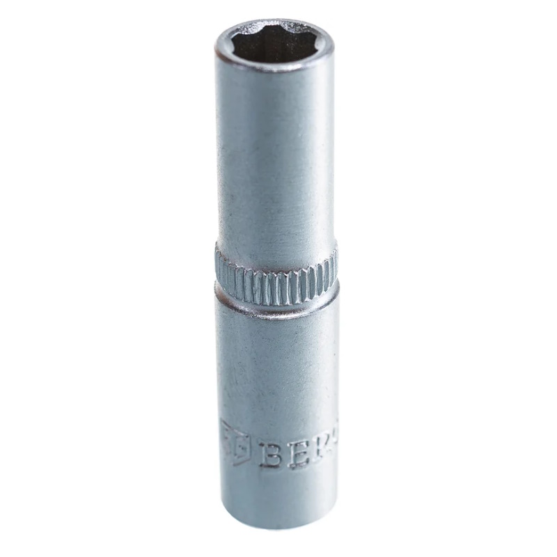 Головка торцевая Berger BG-14SD07, удлиненная, 6-гранная, SuperLock, 1/4", 7 мм в Муроме