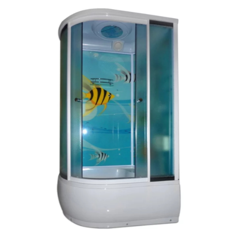 Душевая кабина Aqua Joy AJ-M-3925 R, матовая, 120х80см в Рыбинске