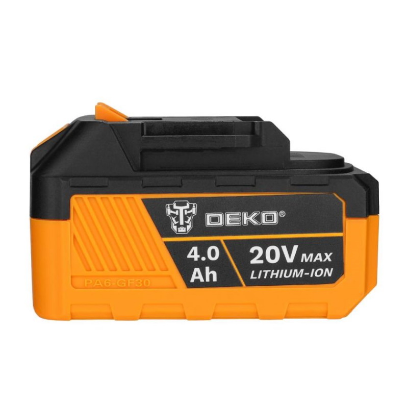 Аккумулятор Deko 063-4057 (тип BL1840B), Li-ion, 20В, 4.0А*ч в Коврове