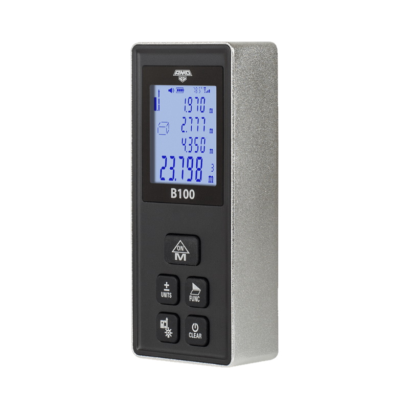 Лазерный дальномер Amo B100, 100 м, точность 3 мм, красный в Костроме