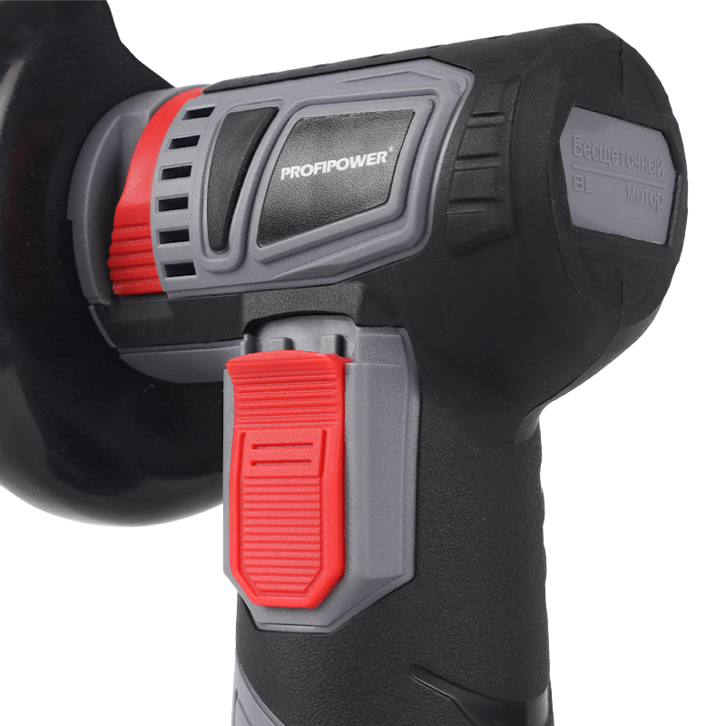 Угловая шлифмашина (болгарка) аккумуляторная ProfiPower BL-164 E0245, 76 мм, 16 В, в кейсе в Череповце