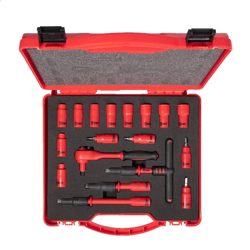 Набор диэлектрического инструмента КВТ НИИ-15 71103 14 19291₽