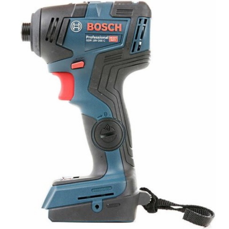Аккумуляторный ударный винтоверт Bosch GDR 18V-200 C 0.601.9G4.104 (под биты, макс 3400 оборотов в минуту  в Рыбинске
