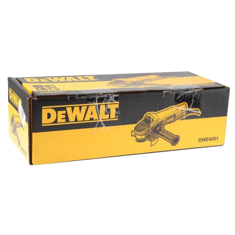 Угловая шлифмашина (болгарка) DeWalt DWE4051, 125 мм, 800 Вт в Костроме