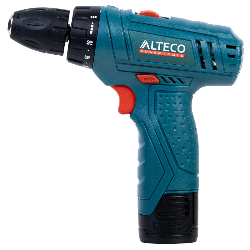 Аккумуляторная дрель-шуруповёрт Alteco CD 1210 Li 13209 в Иваново