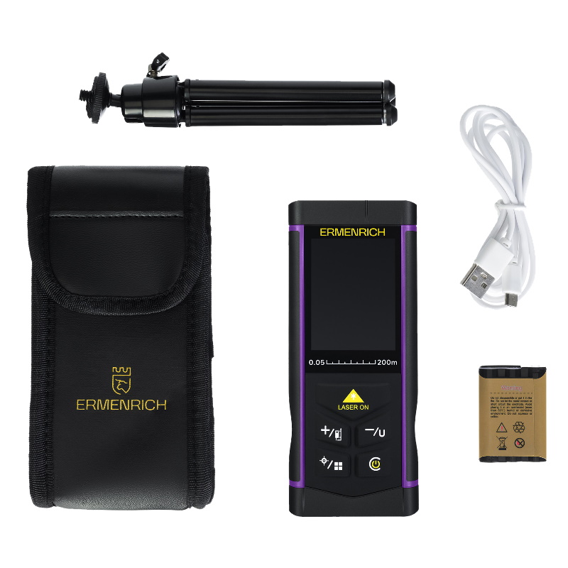 Лазерная рулетка с камерой Ermenrich PRO LR200 84653 в Череповце