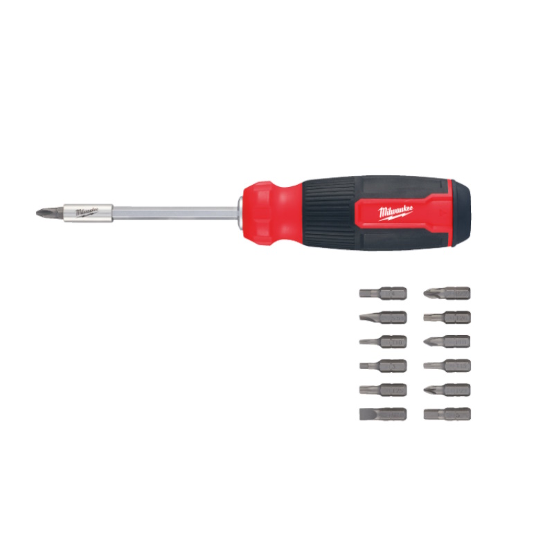 Отвертка универсальная Milwaukee SHOCKWAVE 4932498174, 14 в 1 в Кинешме