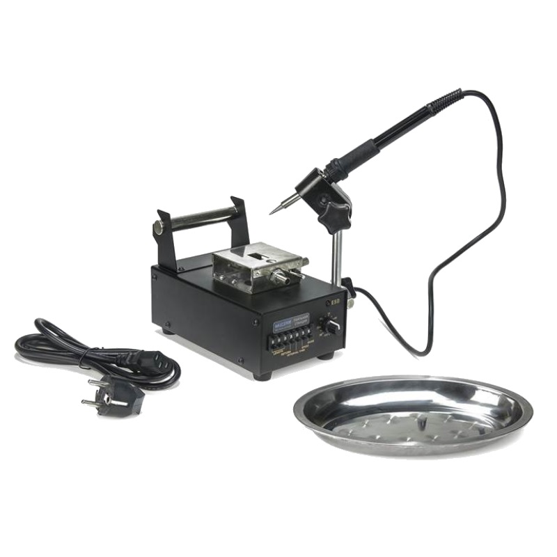 Паяльная станция Мегеон 00385 к0000018112 с автоматической подачей припоя