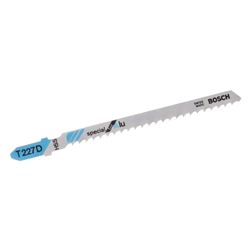 Пилки по металлу для лобзика Bosch T 227 D, HSS 2.608.631.030 (5 шт., быстрый рез, длина 100 мм) в Туле