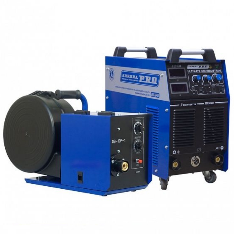 Сварочный полуавтомат AuroraPRO ULTIMATE 350 INDUSTRIAL 23872, (с горелкой+подающий SB-10F+пакет проводов 15м)+ аттестат НАКС 2 шт. в Рыбинске