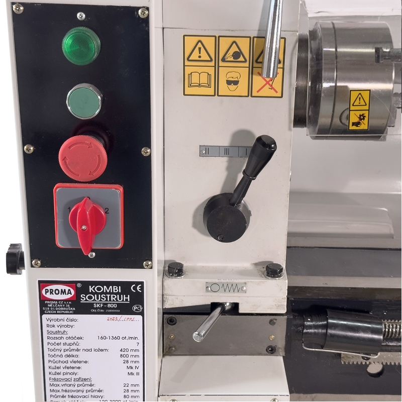 Комбинированный токарный станок Proma SKF-800 25000800 в Вологде