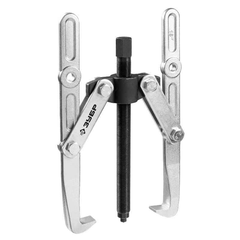 Шарнирный двухзахватный съемник Зубр Профессионал 43316-305 с удлиненными захватами 5556₽