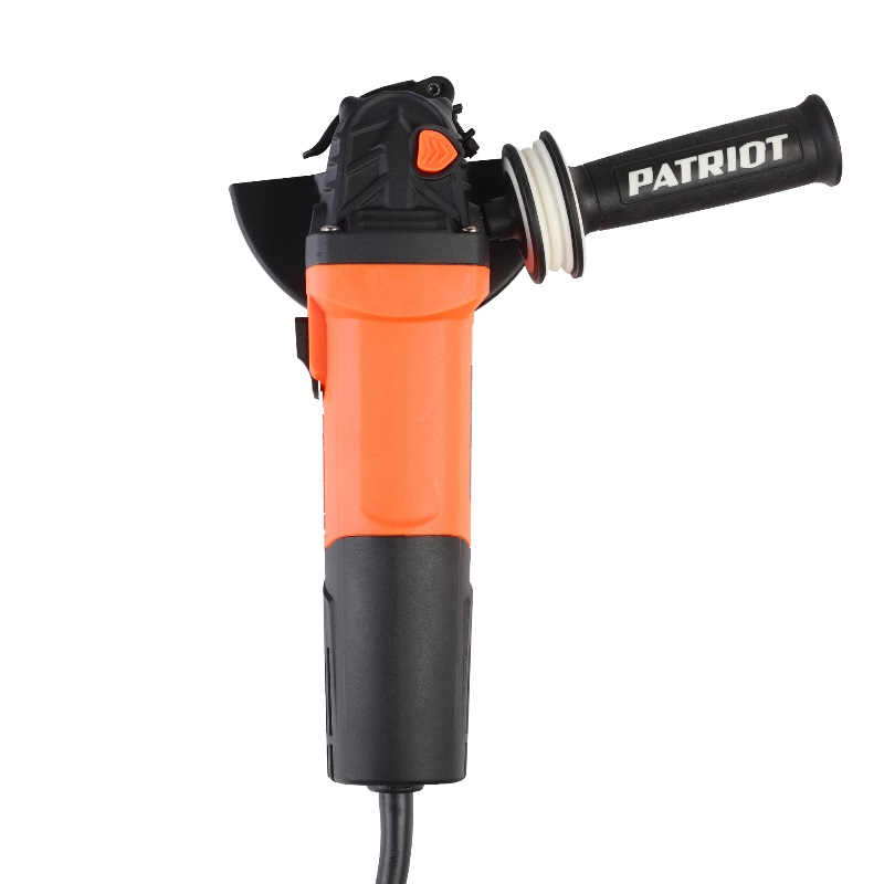 Угловая шлифмашина (болгарка) Patriot AG 126E 110301127, 125 мм, 1050 Вт, регулировка оборотов в Муроме