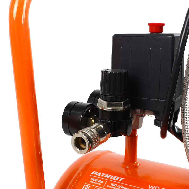 Компрессор поршневой безмасляный Patriot WO 24-160 525306375