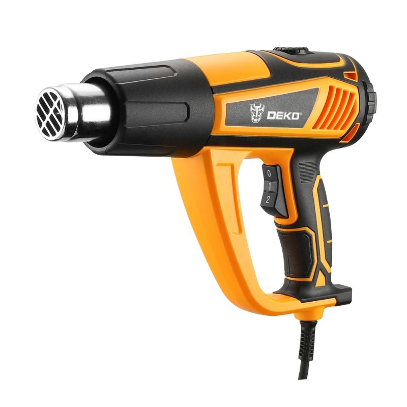 Фен строительный Deko HG2450 063-4335 (поток 300-500 л/мин) в Твери