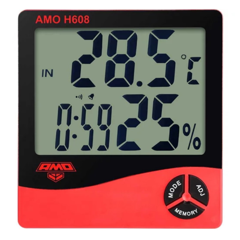 Термогигрометр Amo H608 752169 в Костроме