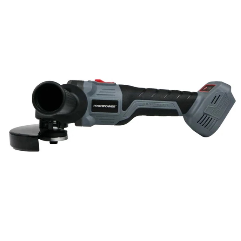 Угловая шлифмашина (болгарка) аккумуляторная ProfiPower MKDGA-20V E0160, 125 мм, 18 В, без АКБ и ЗУ, плавный пуск в Муроме
