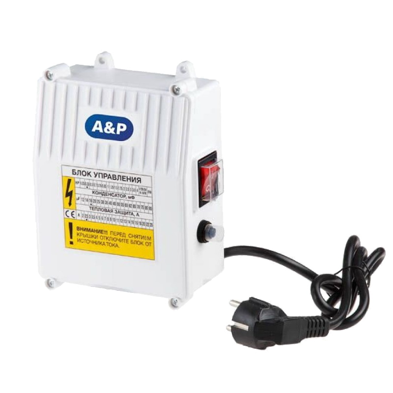 Коробка управления для насоса A&P AGELESS 0.5HP AP01CB02