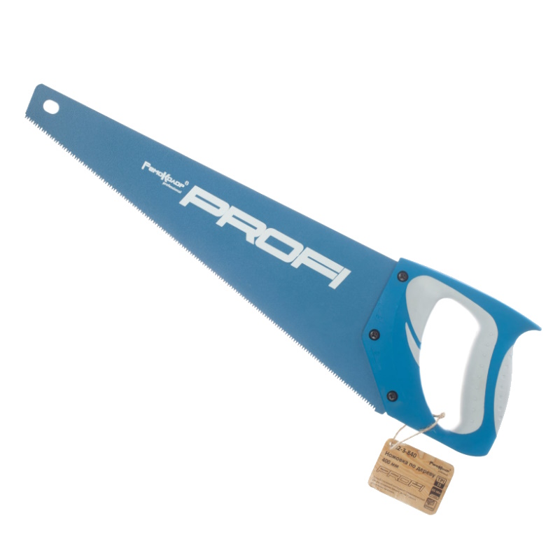 Ножовка по дереву РемоКолор professional PROFI 42-3-840, 400 мм, шаг 2 мм/ 11-12TPI, 3D-заточка, тефлоновое покрытие в Твери