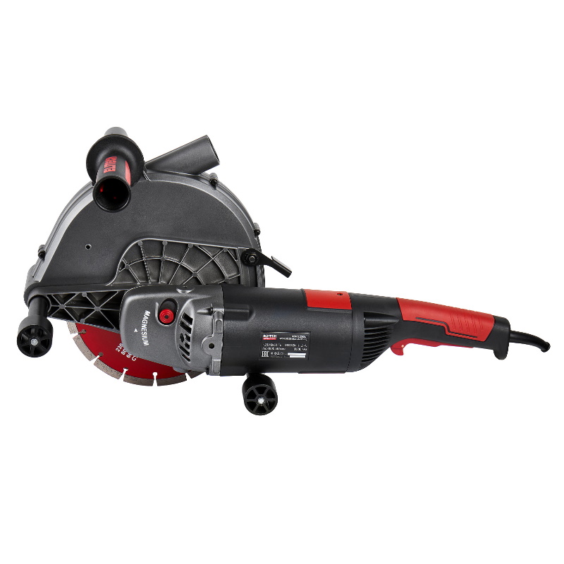 Бороздодел Elitech HD WCH 2623E (E2208.011.01) 205349, 2600 Вт, ф 230х22.2 мм, 5900 об/мин, штр 65/46 мм в Твери