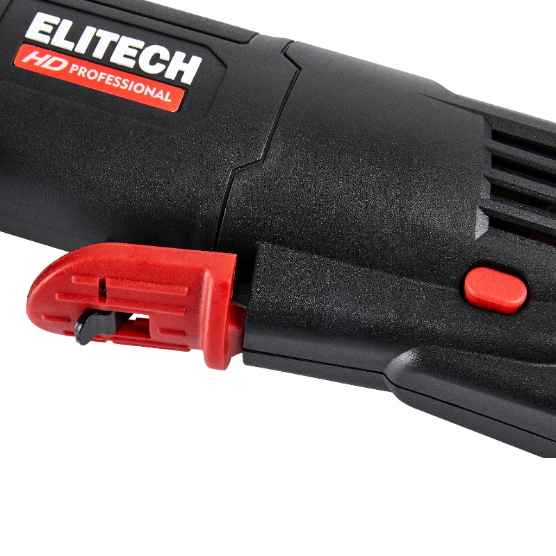 Угловая шлифмашина (болгарка) Elitech HD 205371 E2213.049.00, 125 мм, 1200 Вт, плавный пуск, регулировка оборотов в Угличе