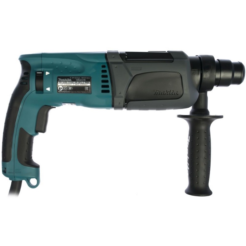 Перфоратор Makita HR 2470  в кейсе, с защитной муфтой в Ярославле