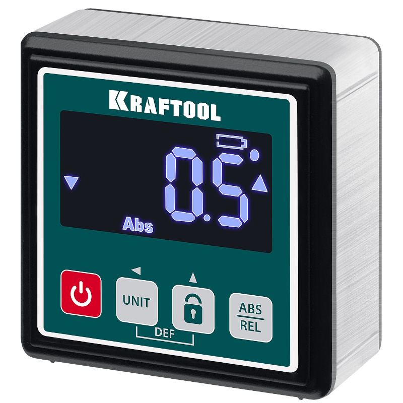 Уровень-уклономер Kraftool KOMPAKT 34687, электронный, 4 х 90 С, точность 0.1  в Вологде