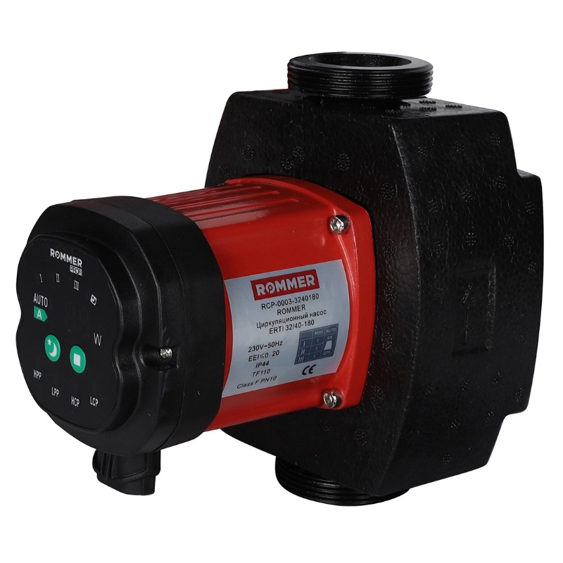Циркуляционный насос Rommer ERTI 32/40-180 RCP-0003-3240180 с теплоизоляцией в Иваново