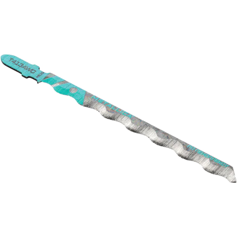Пилка для лобзика Metallica Optima T113AWO 909171, 100/75 мм, HCS-узк/волн. нож, пеноплекс/гофрокарт/резина, 1 шт в Череповце