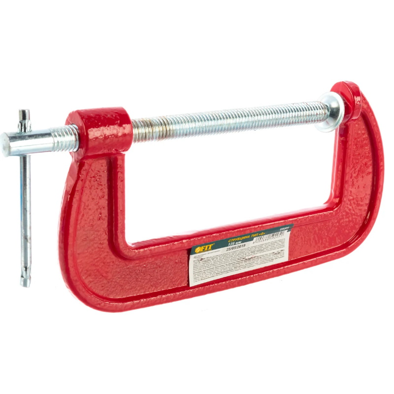 Струбцина Fit 59205, тип "G", 125 мм, 5" в Александрове