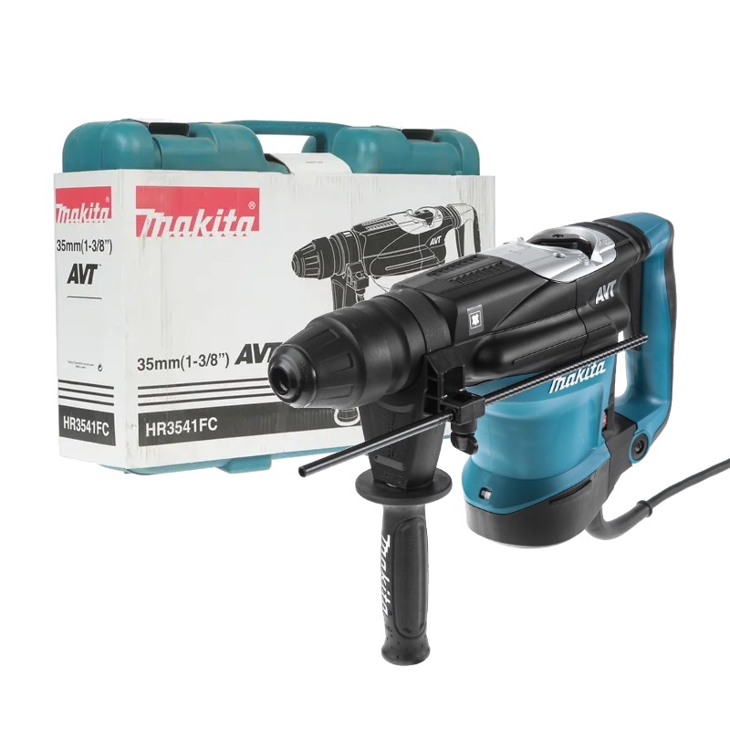 Перфоратор Makita HR3541FC, 850 Вт, в кейсе