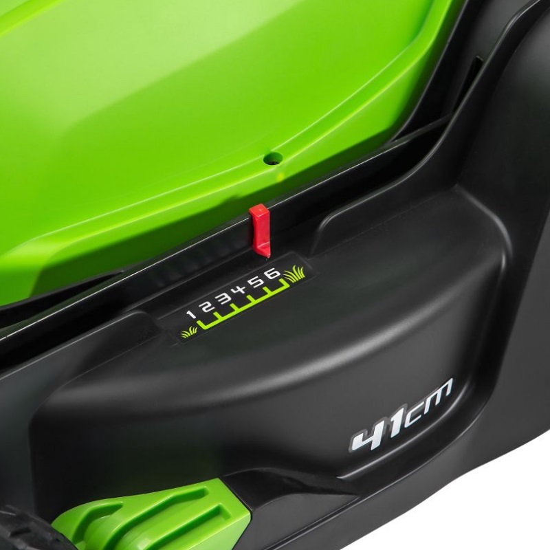 Газонокосилка Greenworks G40LM41K4 40В, 40 см, в комплекте АКБ и ЗУ в Александрове