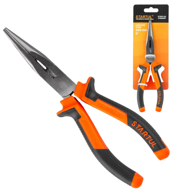 Тонкогубцы Startul STANDART ST3072-20 200 мм 280₽