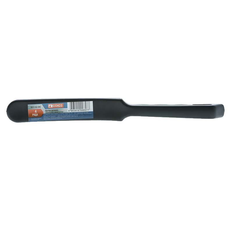 Корщетка ручная Союз 9011-02-04С, 4-рядная в Коврове