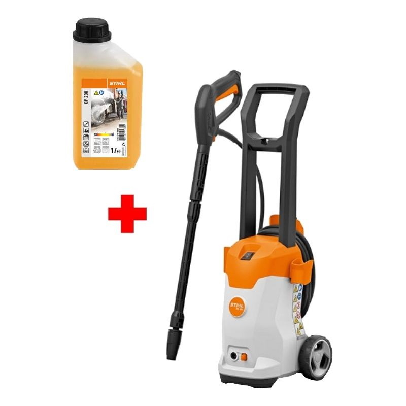 Мойка высокого давления Stihl RE-80 RE020114536, 120 бар, CU100 1 л, CP200 1 л, CC100 1 л, акция во Владимире