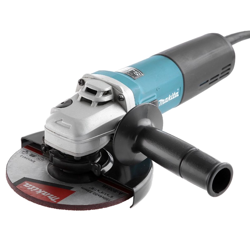 Угловая шлифмашина (болгарка) Makita 9566C, 150 мм, 1400 Вт, плавный пуск в Костроме