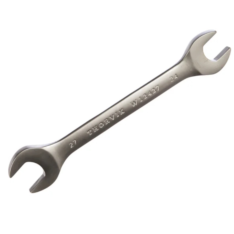 Ключ гаечный рожковый серии ARC Thorvik W12427 052590, 24х27 мм в Кинешме