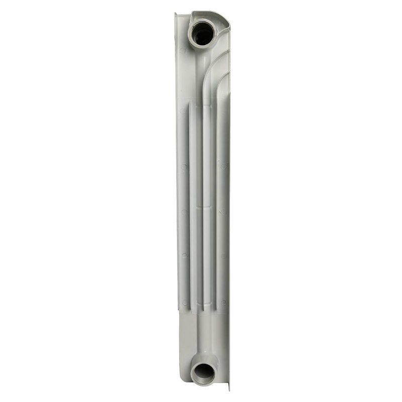 Радиатор биметаллический Rommer Profi BM 500 BI500-80-80-150 RBM-1210-050008, 8 секций (RAL9016) в Александрове